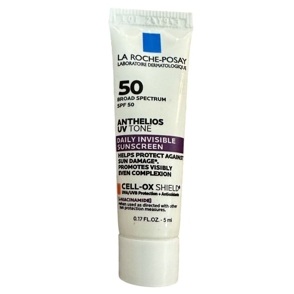La Roche-Posay Anthelios UV Tone SPF 50 Broad Spectrum Sunscreen 0.17oz/5mL